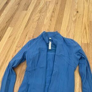 Lululemon Athletica Blue define jacket